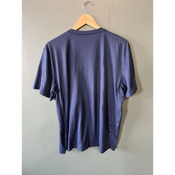 Virginia Nike Mens Blue Short Sleeve Athletic T-shirt Size XL - Picture 2 of 3